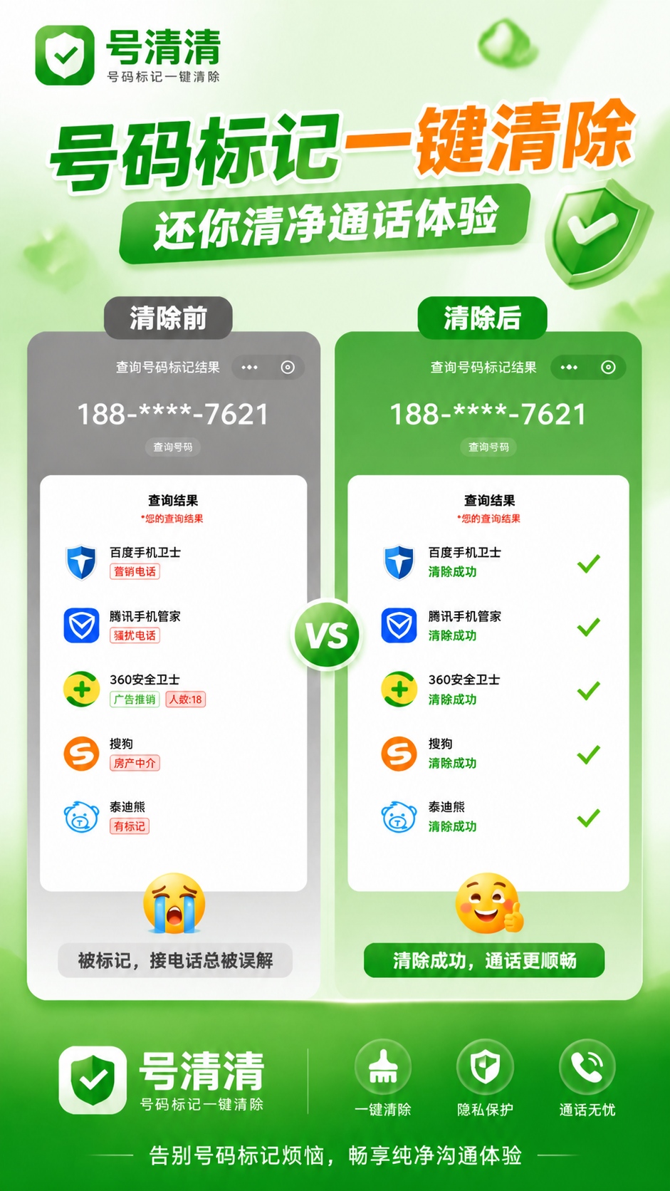 手机号码标记怎么取消？号码标记取消方法分享！