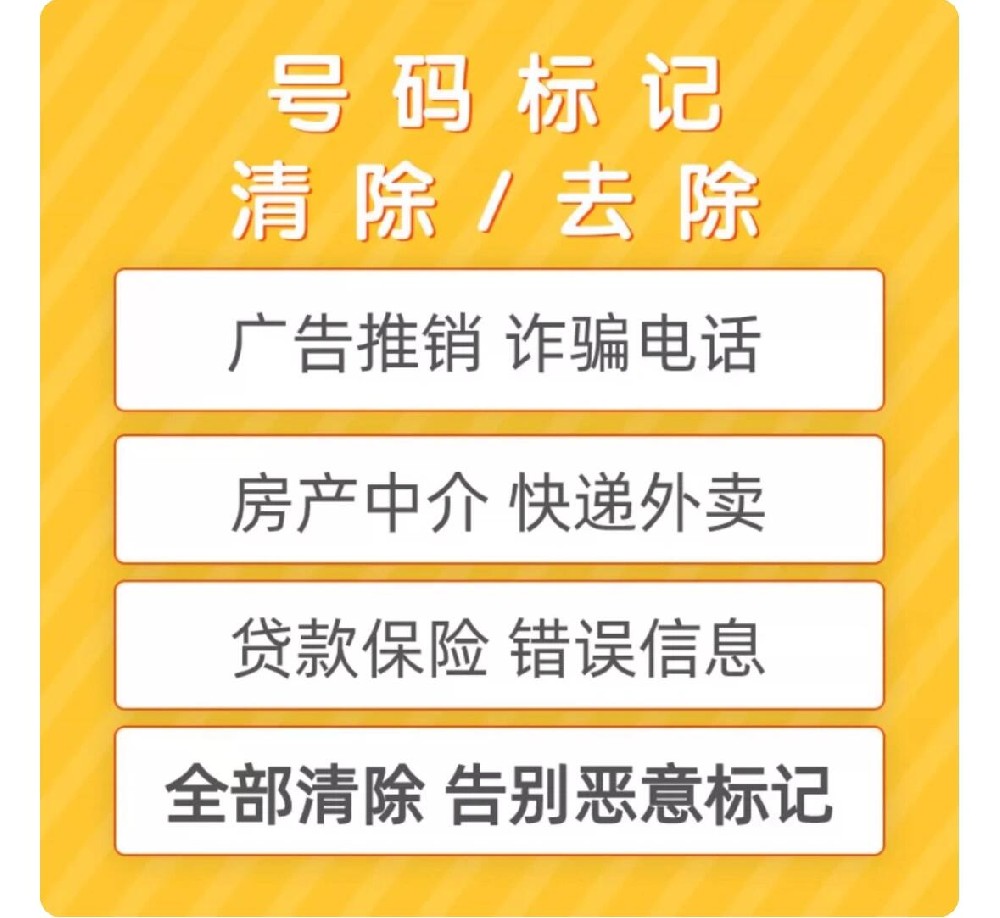 手机号码被恶意标记怎么办？号码标记取消技巧！